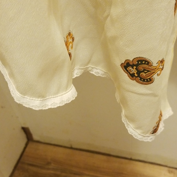 Kimono Handmade Vintage 1970s Gypsy Hippie Boho - Picture 3 of 5